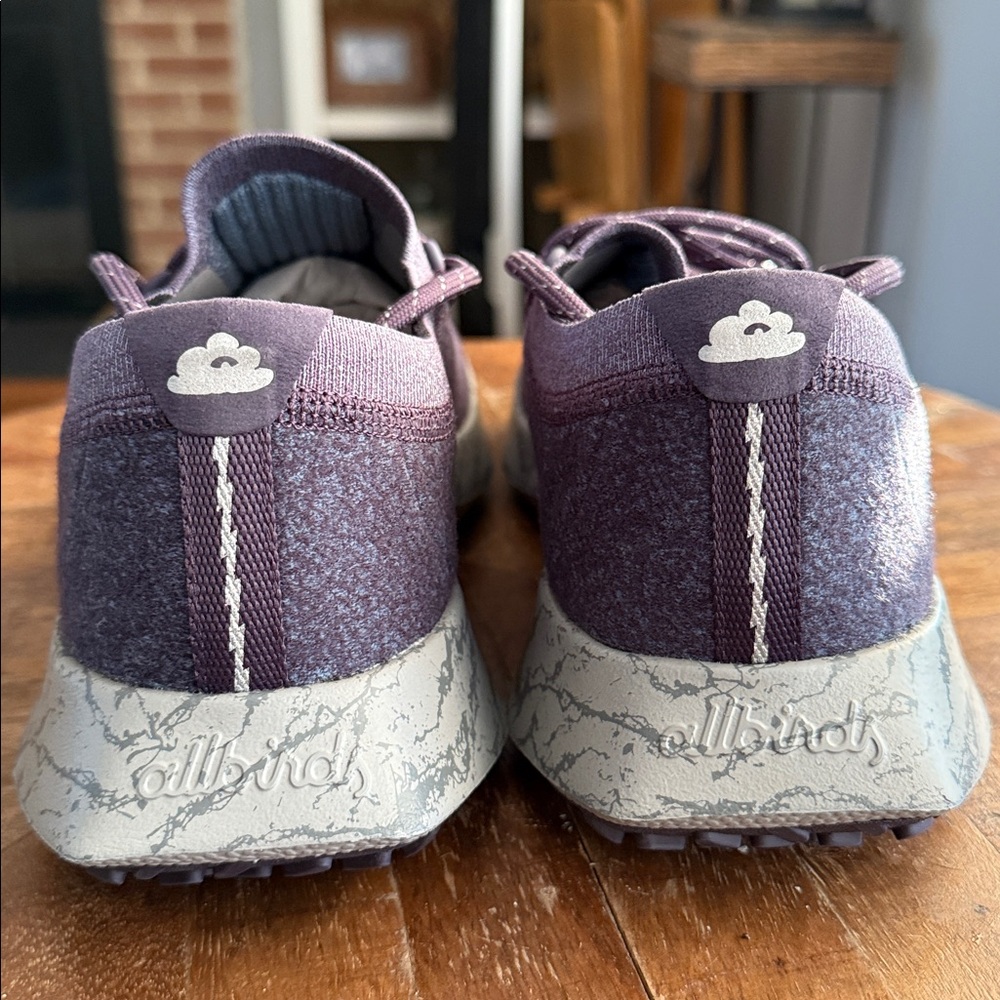 allbirds Wool Dasher Mizzle Lace Up Sneakers 10.5 NIB - Picture 9 of 13